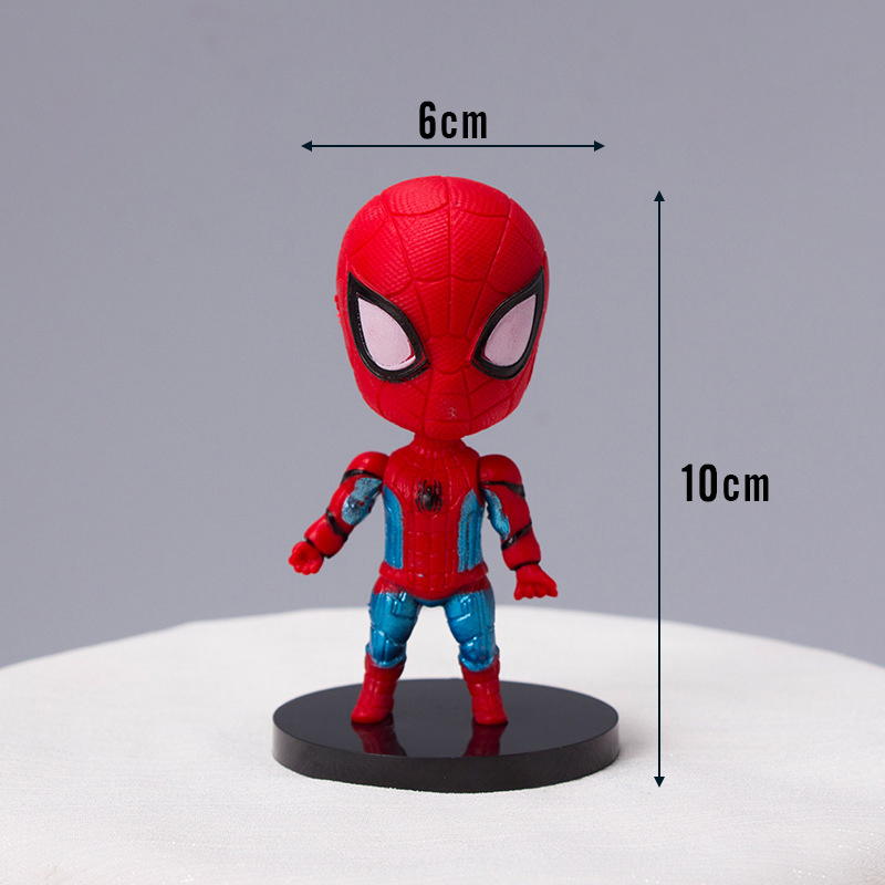 Mô hình Marvel - Spider-Man 9cm 1 Mô hình Marvel